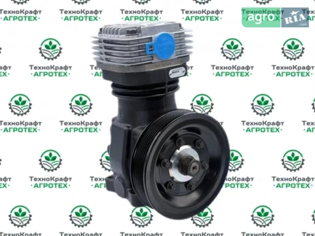 Компрессор RE189197, RE58386, 1518579, 4111410030 для трактора John Deere - фото
