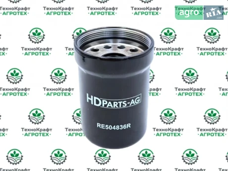 Фильтр масляный RE504836HD, RE504836, LF16243, W1022, P550779, RE541420, RE507522 для John Deere - фото