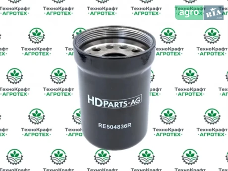 Фильтр масляный RE504836R, RE504836, LF16243, W1022, P550779, RE541420, RE507522 для трактора John Deere - фото