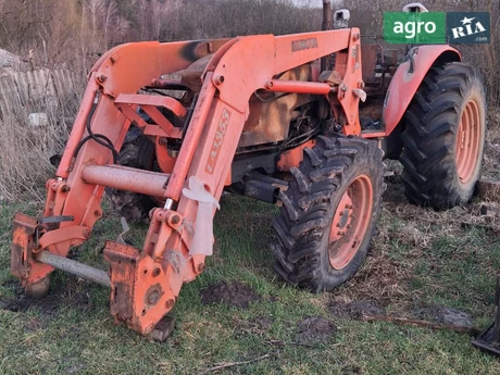 Розбірка трактора Kubota - фото