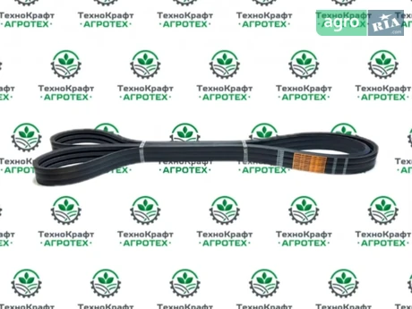 Ремінь клиновий AG14630W, Z59286, 3RHB191, 0224406, 1001911 до трактора John Deere - фото