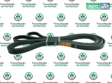 Ремінь клиновий AG14150W, HXE20763, Z59930, 0223556, 1001734 до John Deere - фото