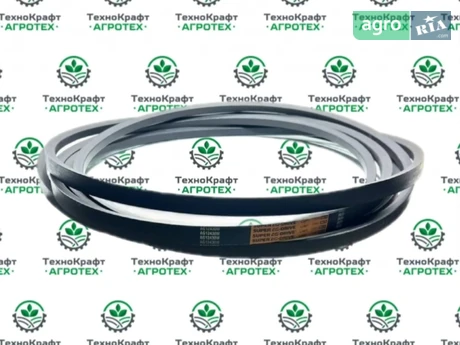Привідний ремінь AG12430W, H177263, HXE51300, H141166, HC321, 1001394 до трактора John Deere - фото