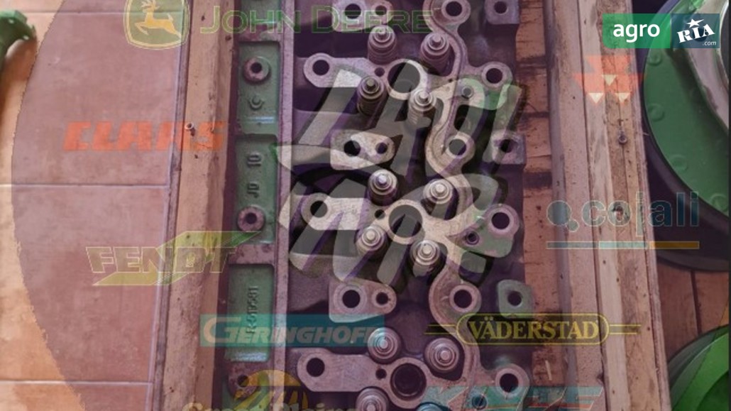 Головка блока цилиндров 0011645350 для Claas - фото 1