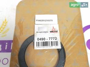 Сальник коленвала Deutz-Fahr F946201210070, F004200210290, 490-7772 для Fendt