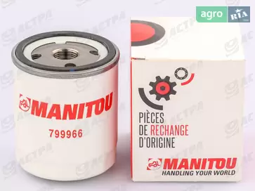 Фильтр гидравлический Manitou 799966 для погрузчика - фото