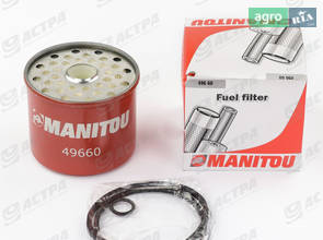 Топливный фильтр Manitou 49660 для погрузчика