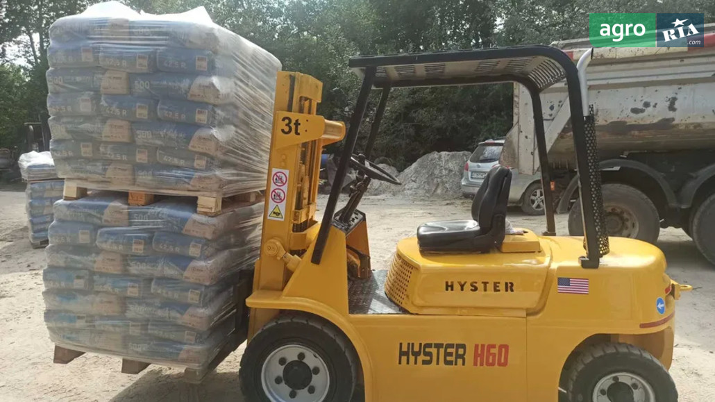 Навантажувач A&O Forklift Hyster H60 1992 - фото 1