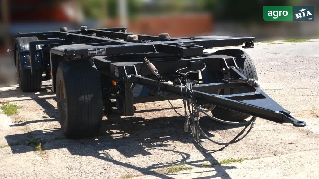 Причіп Ackermann Fruehauf Eaf 2000 - фото 1