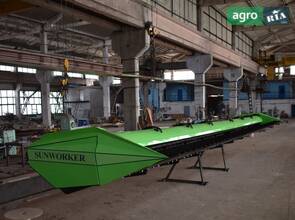 Жниварка AEGroup Sun Worker 12.2 2025