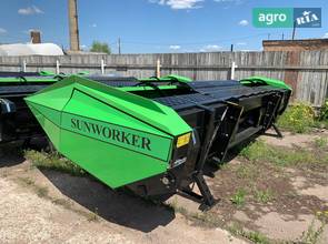 Жатка AEGroup Sun Worker 6.0 2024