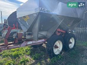 Разбрасыватель AG Systems AG-600 2012