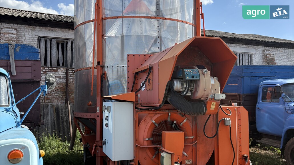 Зерносушилка Agrex PRT200ME 2014 - фото 1