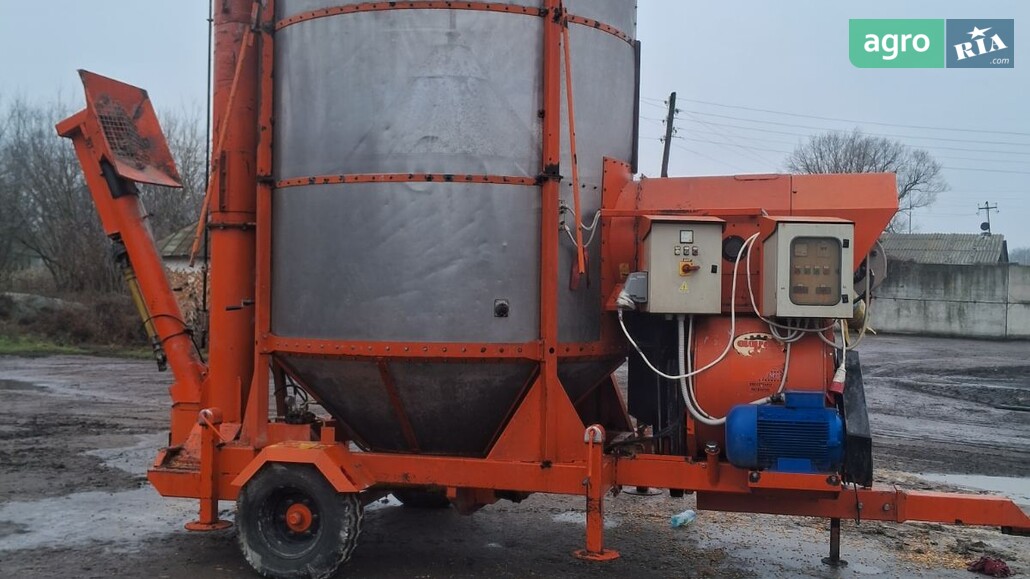 Зерносушарка Agrex PRT 2012 - фото 1