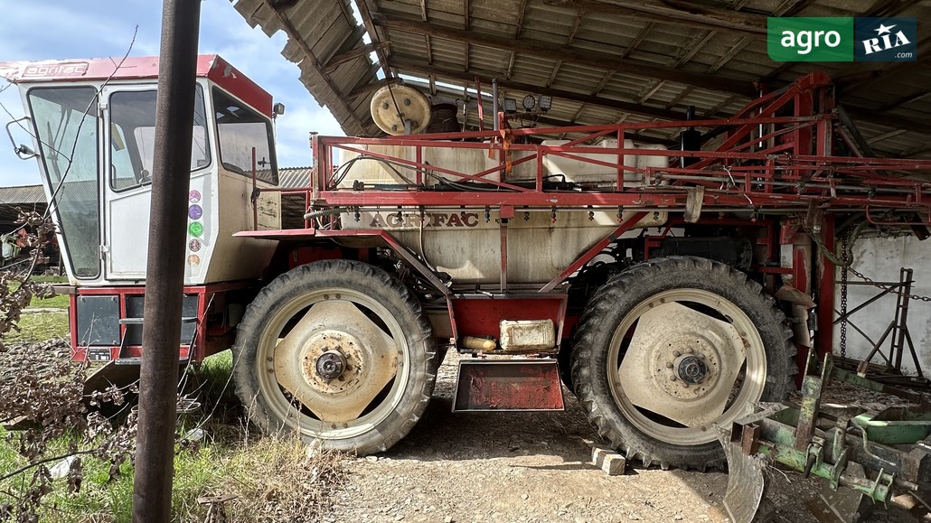 Оприскувач Agrifac 3300 1999 - фото 1