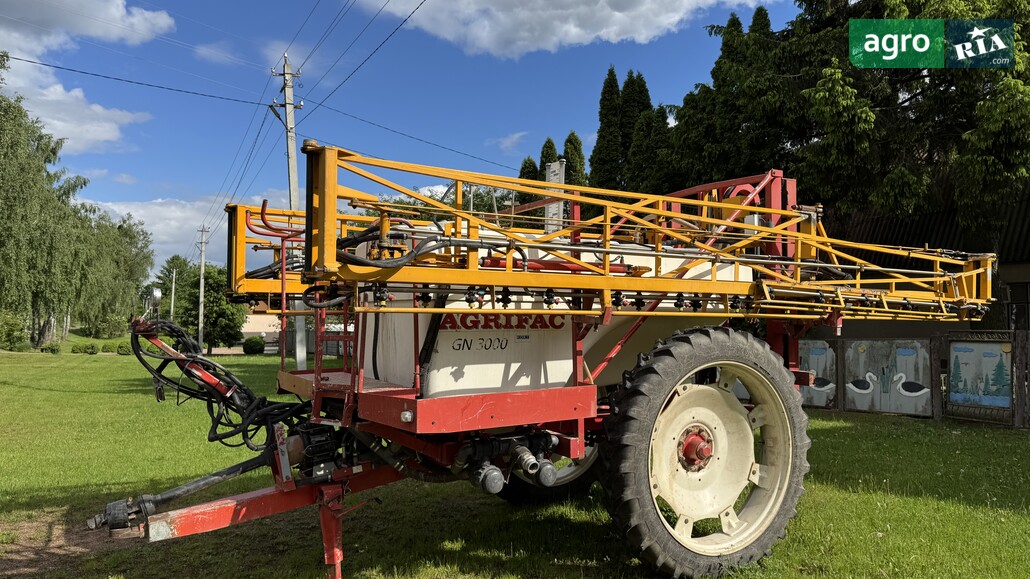 Оприскувач Agrifac 3300 2006 - фото 1