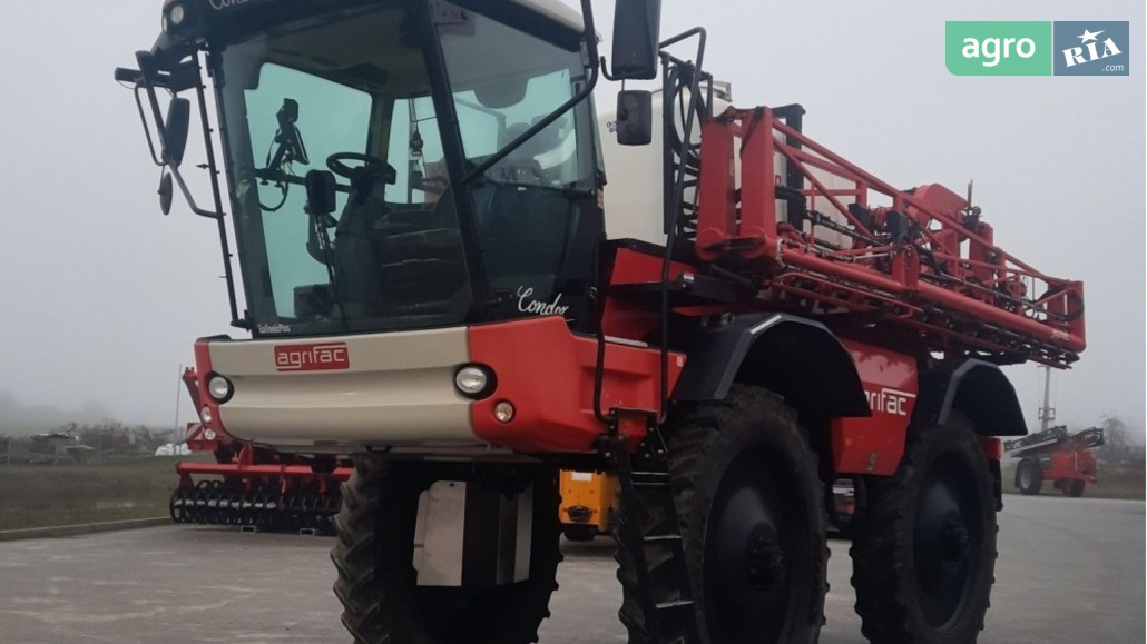 Оприскувач Agrifac Condor 2015 - фото 1