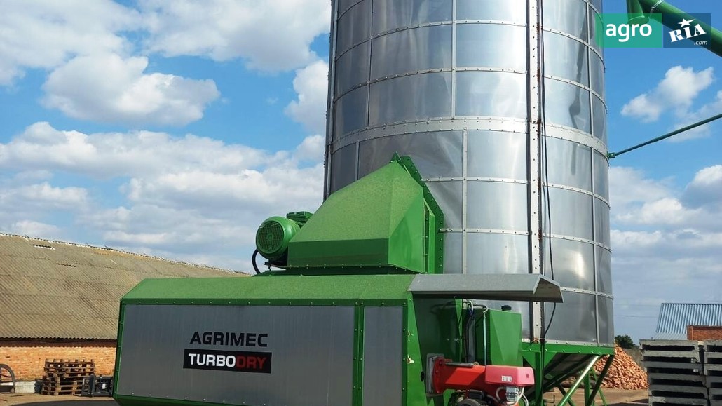 Зерносушарка Agrimec AS 2022 - фото 1