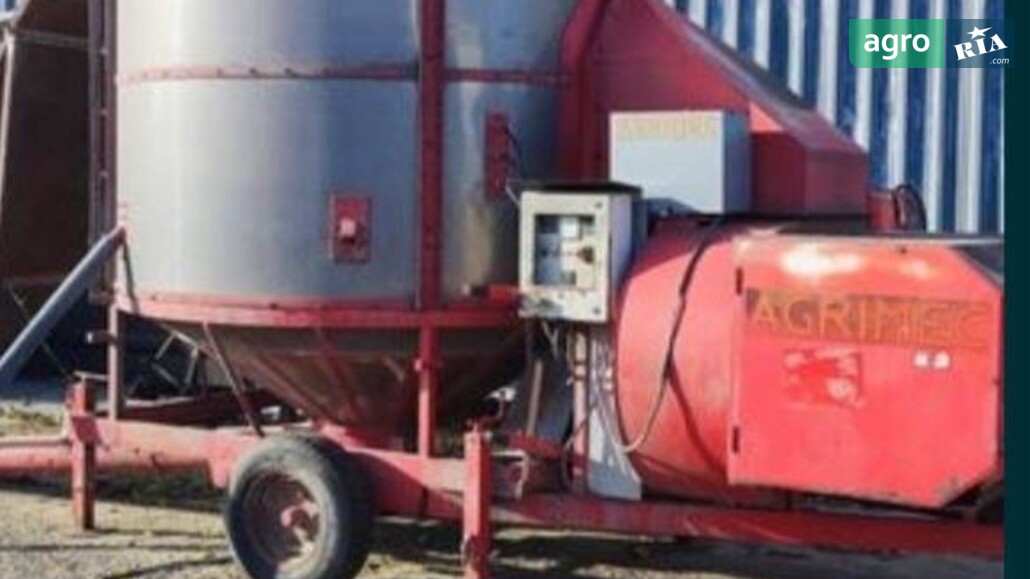 Зерносушилка Agrimec AS 2013 - фото 1