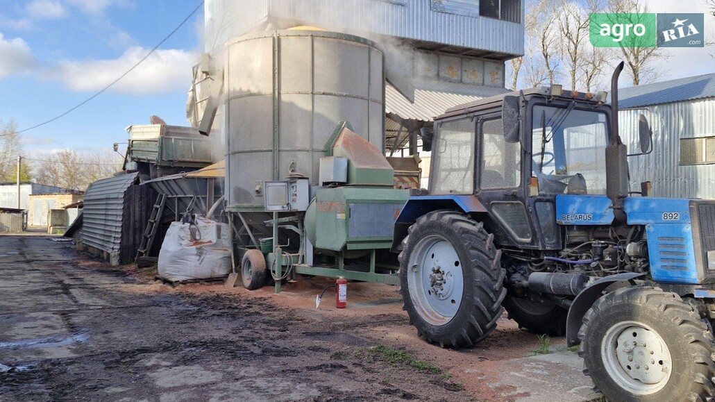 Зерносушарка Agrimec AS 2009 - фото 1