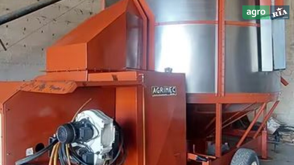 Зерносушилка Agrimec AS 2016 - фото 1