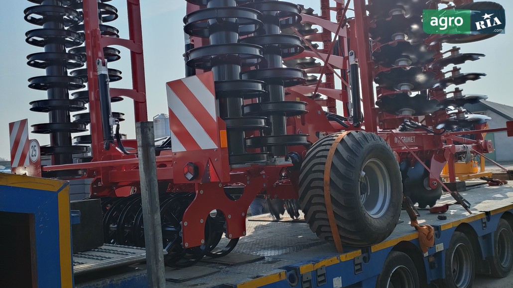 Борона Agrimet Multicat HD5 2024 - фото 1