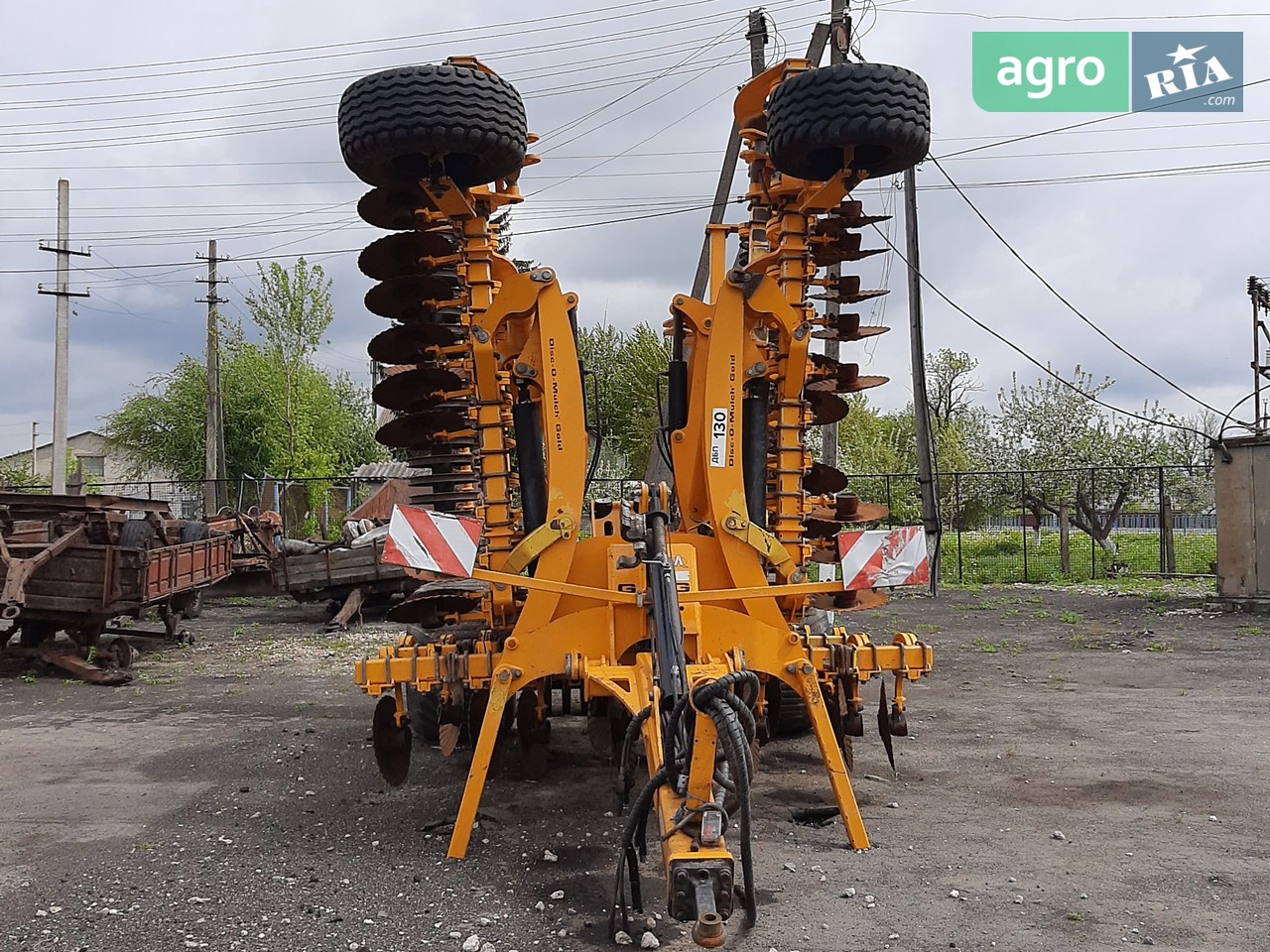 Агрегат Agrisem Disc-O-Mulch 2017 - фото 1