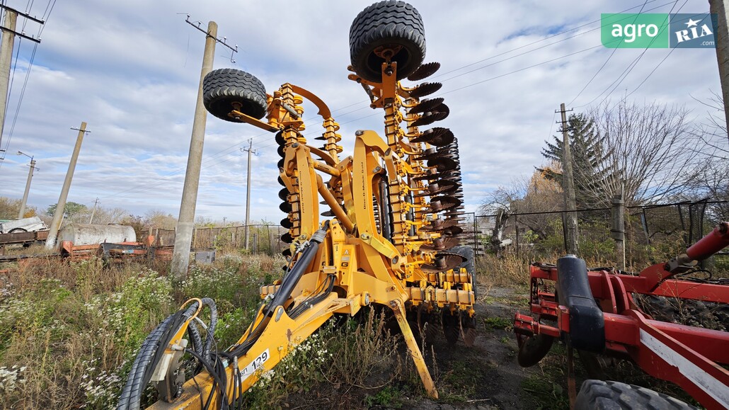 Агрегат Agrisem Disc-O-Mulch 2017 - фото 1