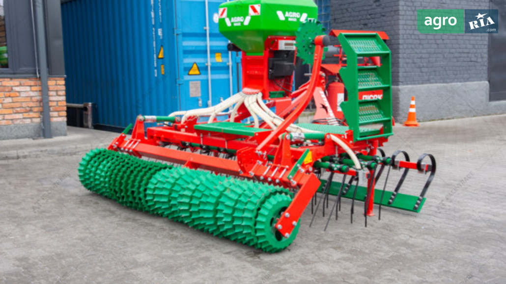 Сеялка Agro-Masz GRASS 300 2024 - фото 1
