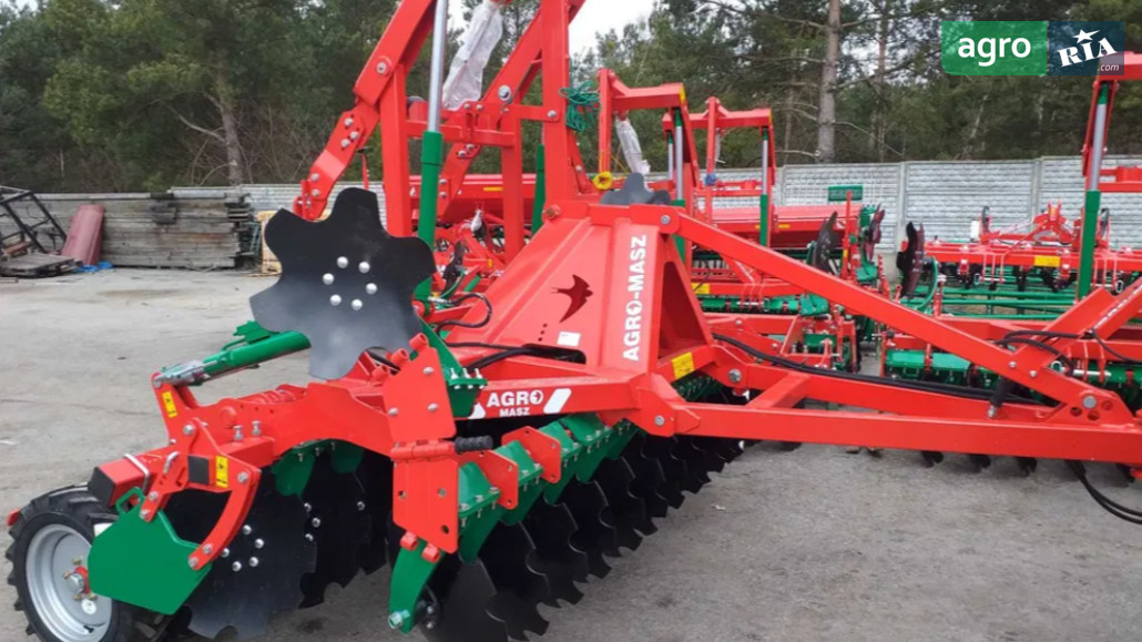 Борона Agro-Masz SR 300  - фото 1