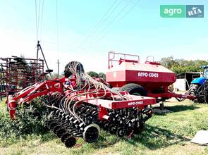 Посівний комплекс Агро-Союз Turbosem II 19-40 2021
