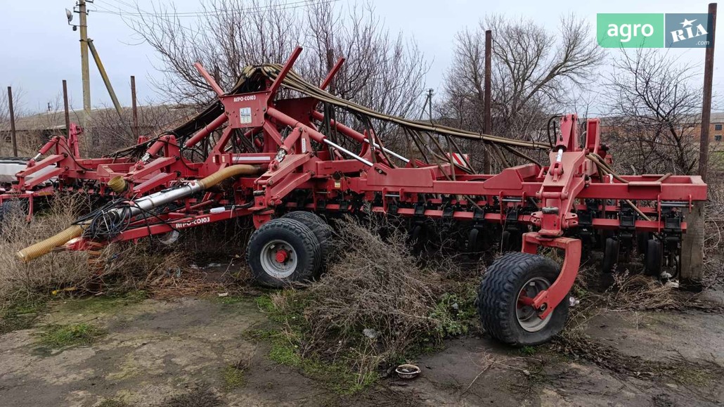 Сівалка Агро-Союз Turbosem 2012 - фото 1