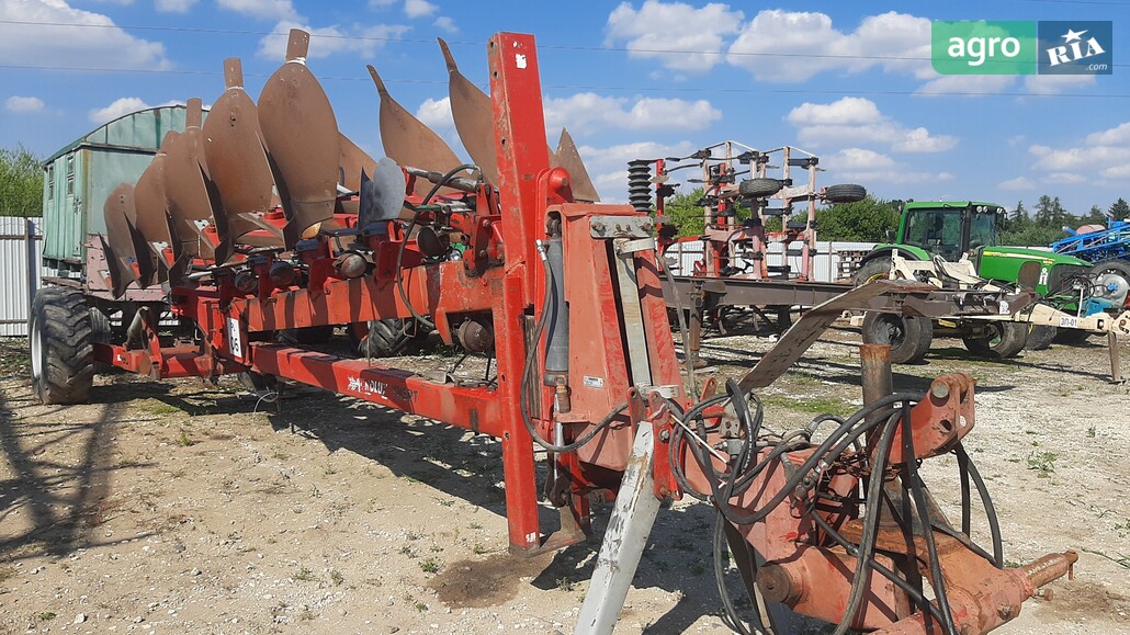 Плуг Agrolux THERT 81080АН 2008 - фото 1