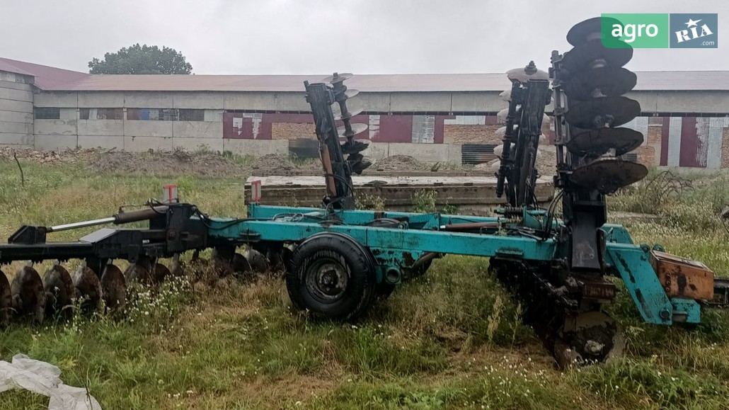 Борона Агромаш БДВП 7.2 2013 - фото 1