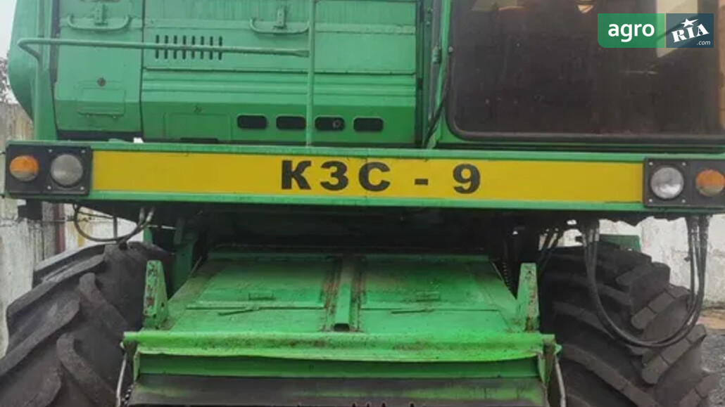 Комбайн Агромаш КЗС 9 2021 - фото 1