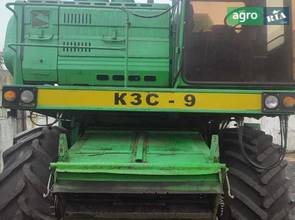 Комбайн Агромаш КЗС 9 2021
