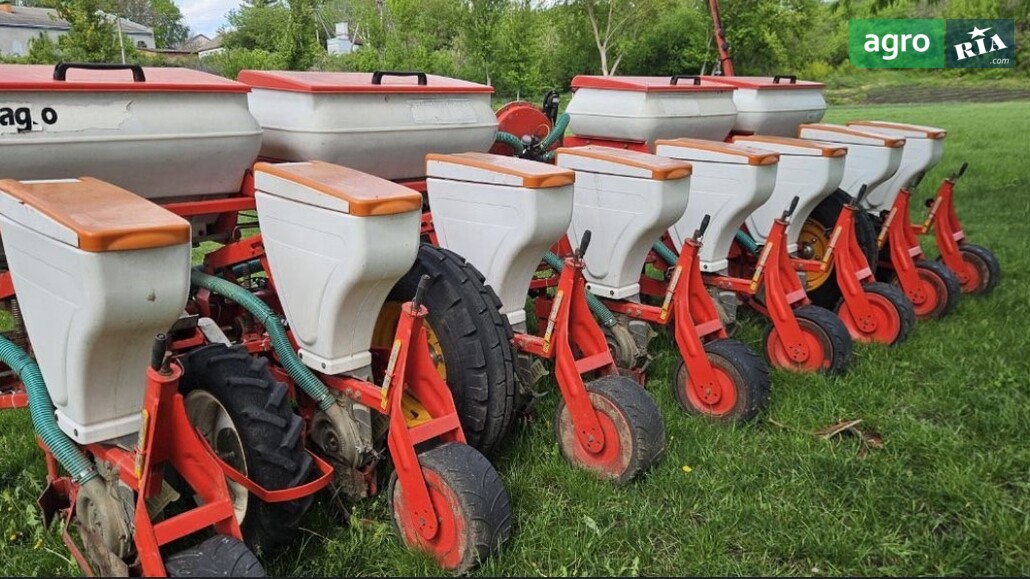Сівалка Agromaster Planter A8 2013 - фото 1