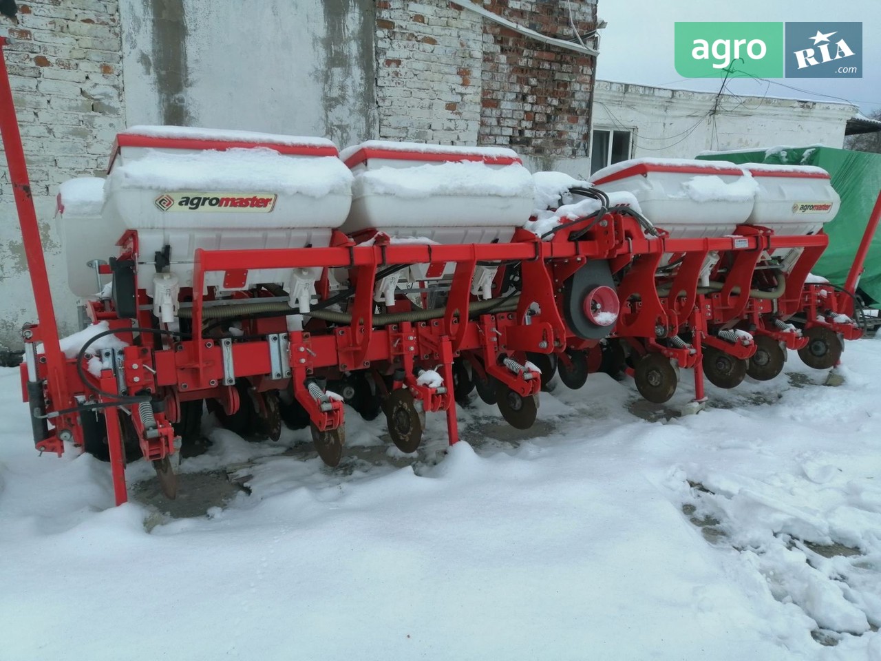 Сеялка Agromaster Planter 2021 - фото 1