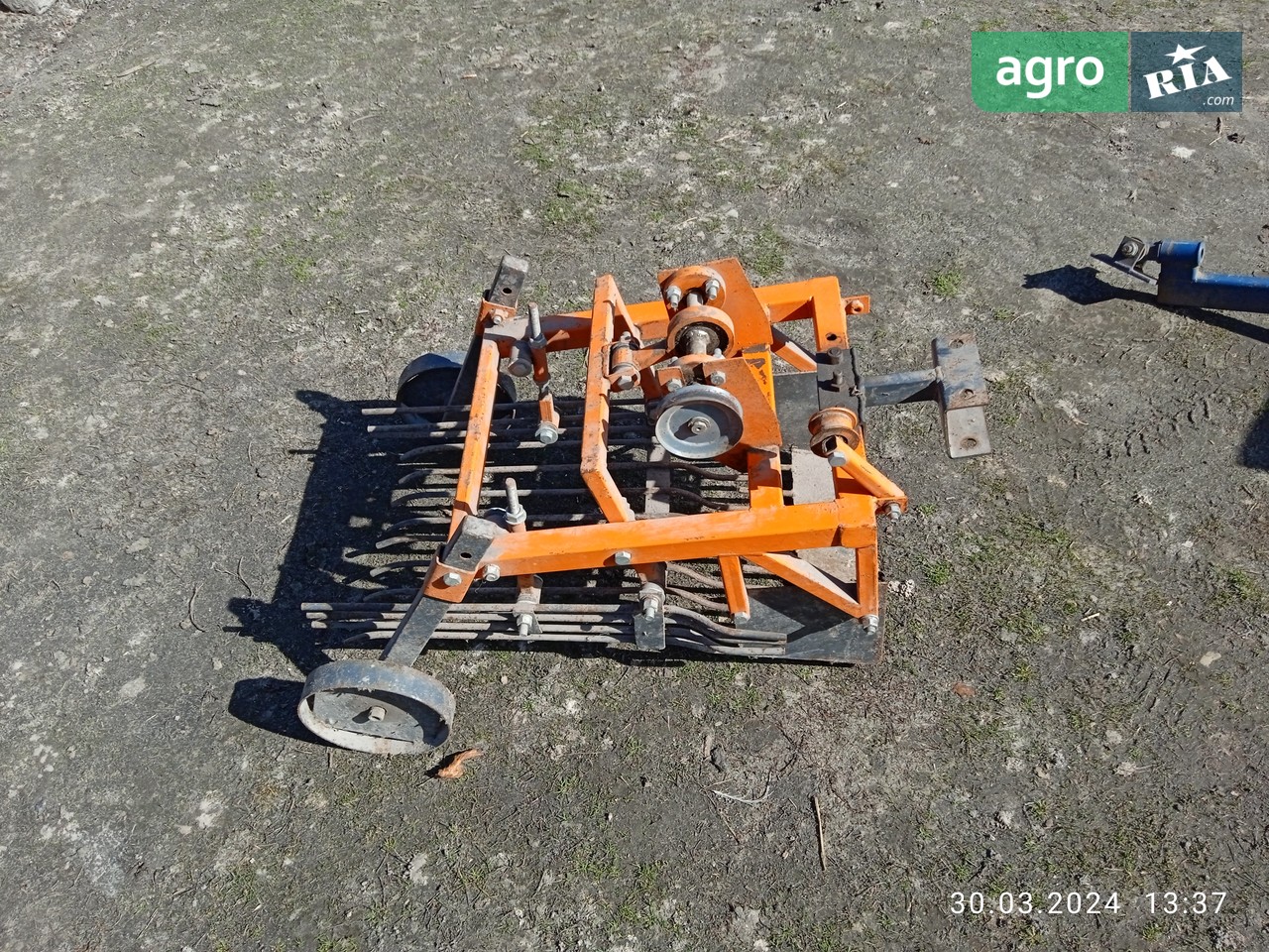 Косилка Agromaster Planter 2015 - фото 1