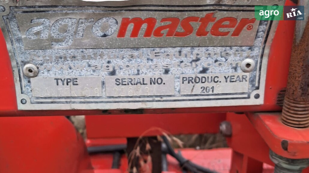 Сеялка Agromaster Planter 2013 - фото 1