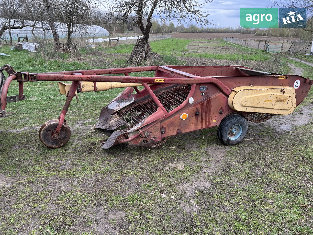 Копач Agromet 609/9 1988 - фото 1