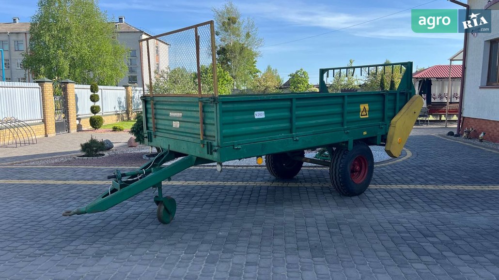 Розкидач Agromet Pionier 1986 - фото 1