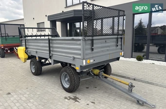 Розкидач Agromet Pionier 2026 - фото