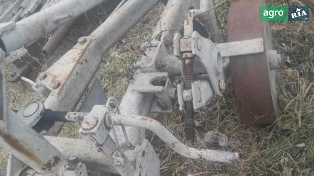 Плуг Agromet Unia 1999 - фото 1