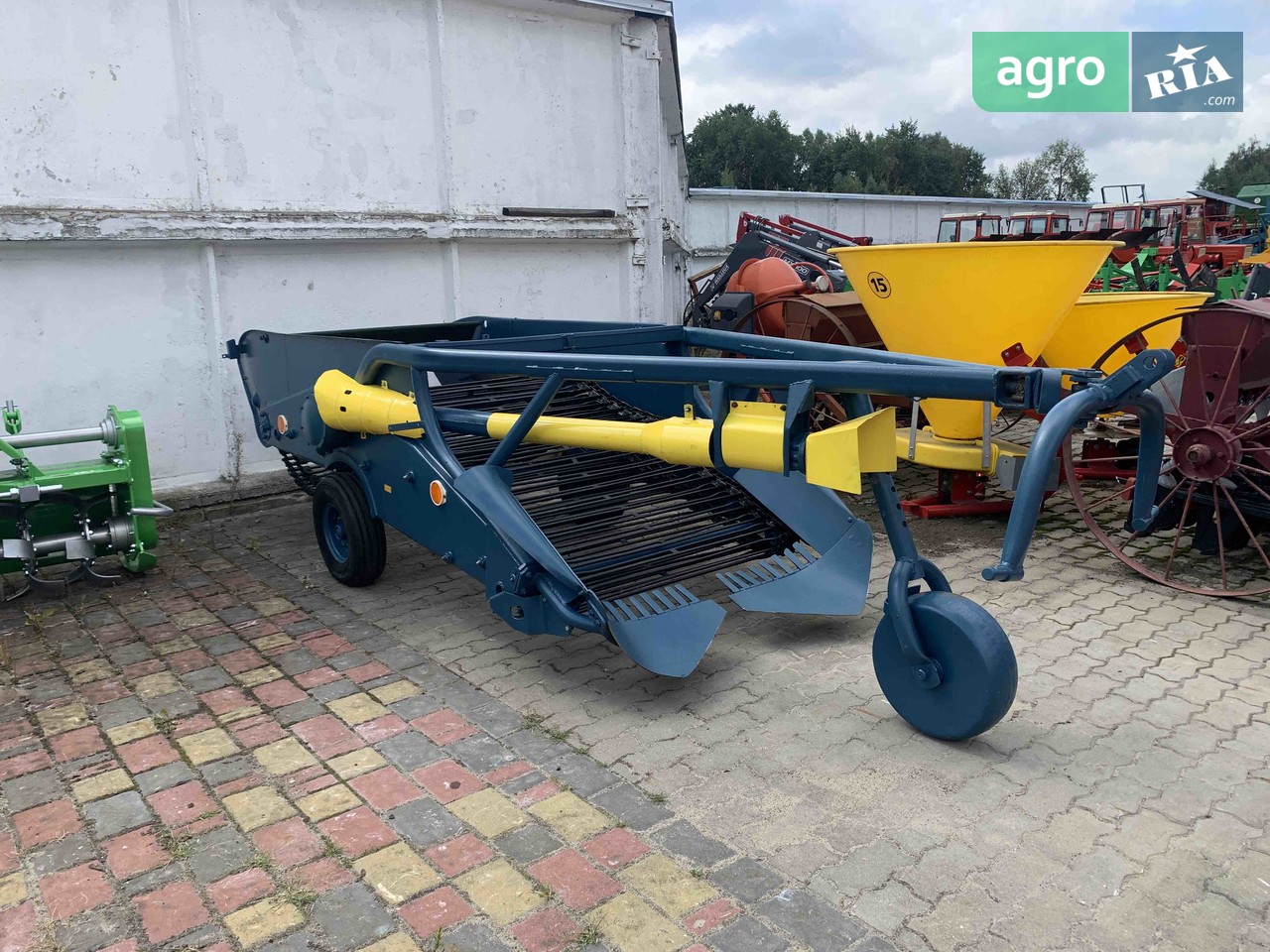 Копатель Agromet Z 609 1988 - фото 1