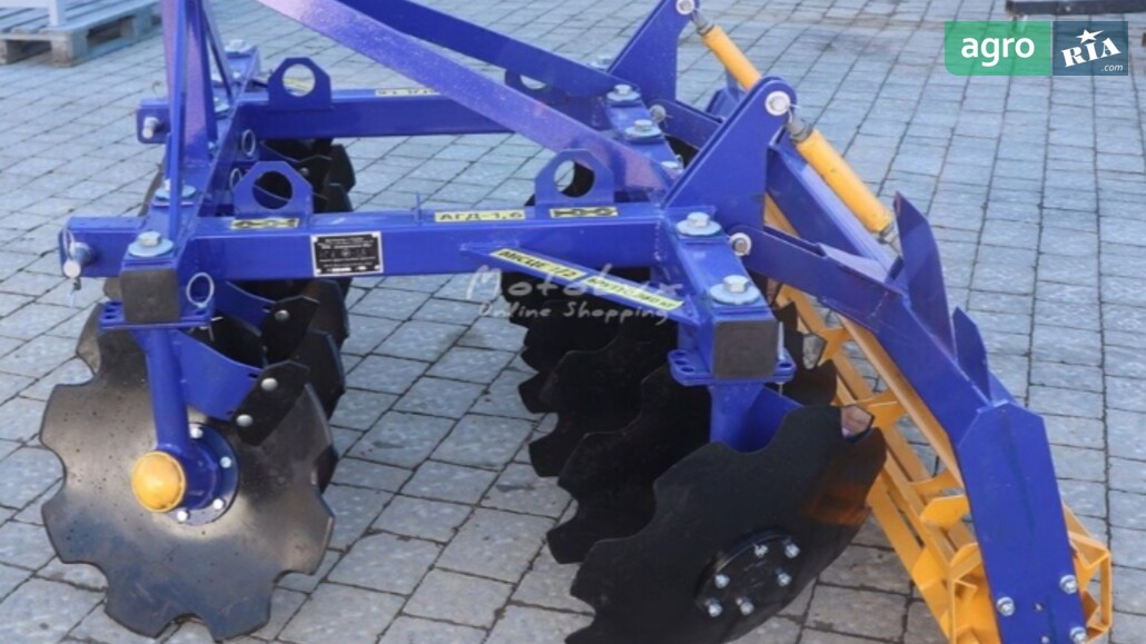Борона Агрореммаш-БЦ АГД-1.6 2026 - фото 1