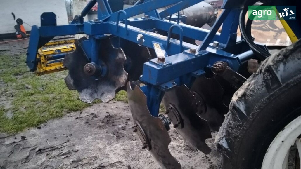 Борона Агрореммаш-БЦ АГД-1.8 2011 - фото 1