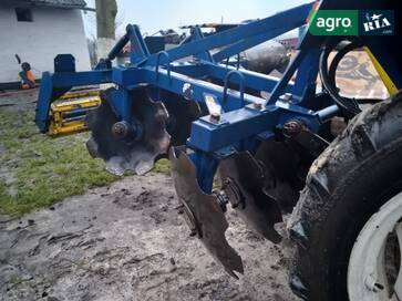 Агрореммаш-БЦ АГД-1.8 2011 - фото