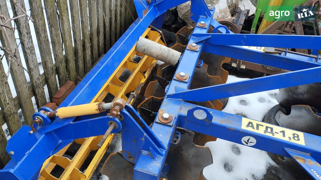 Борона Агрореммаш-БЦ АГД-1.8 2022 - фото 1