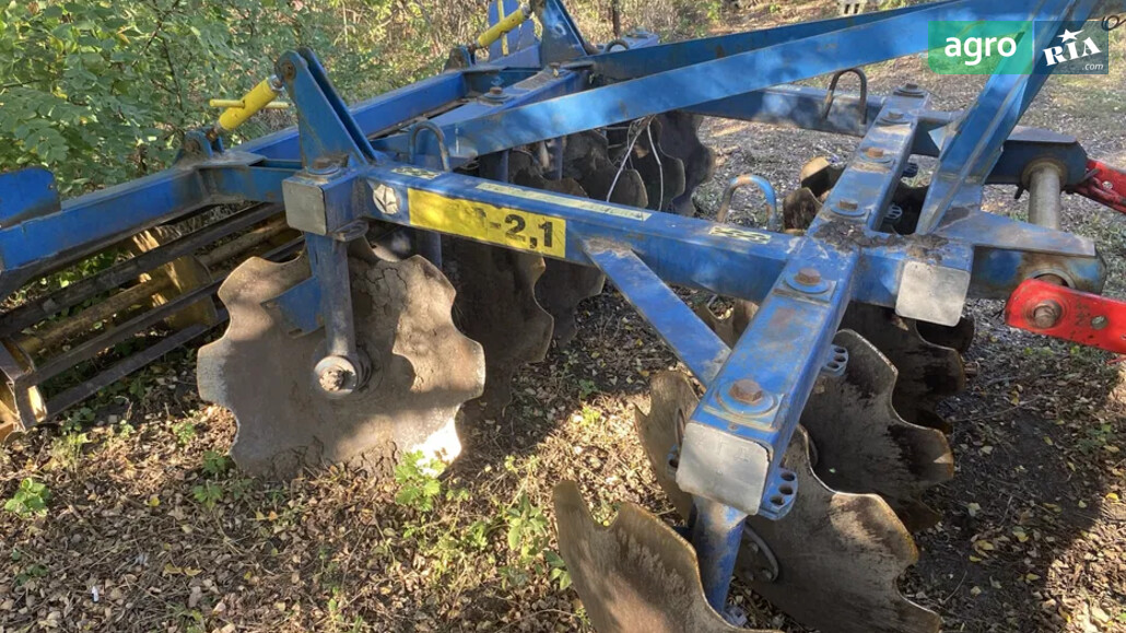 Борона Агрореммаш-БЦ АГД-2.1 2018 - фото 1